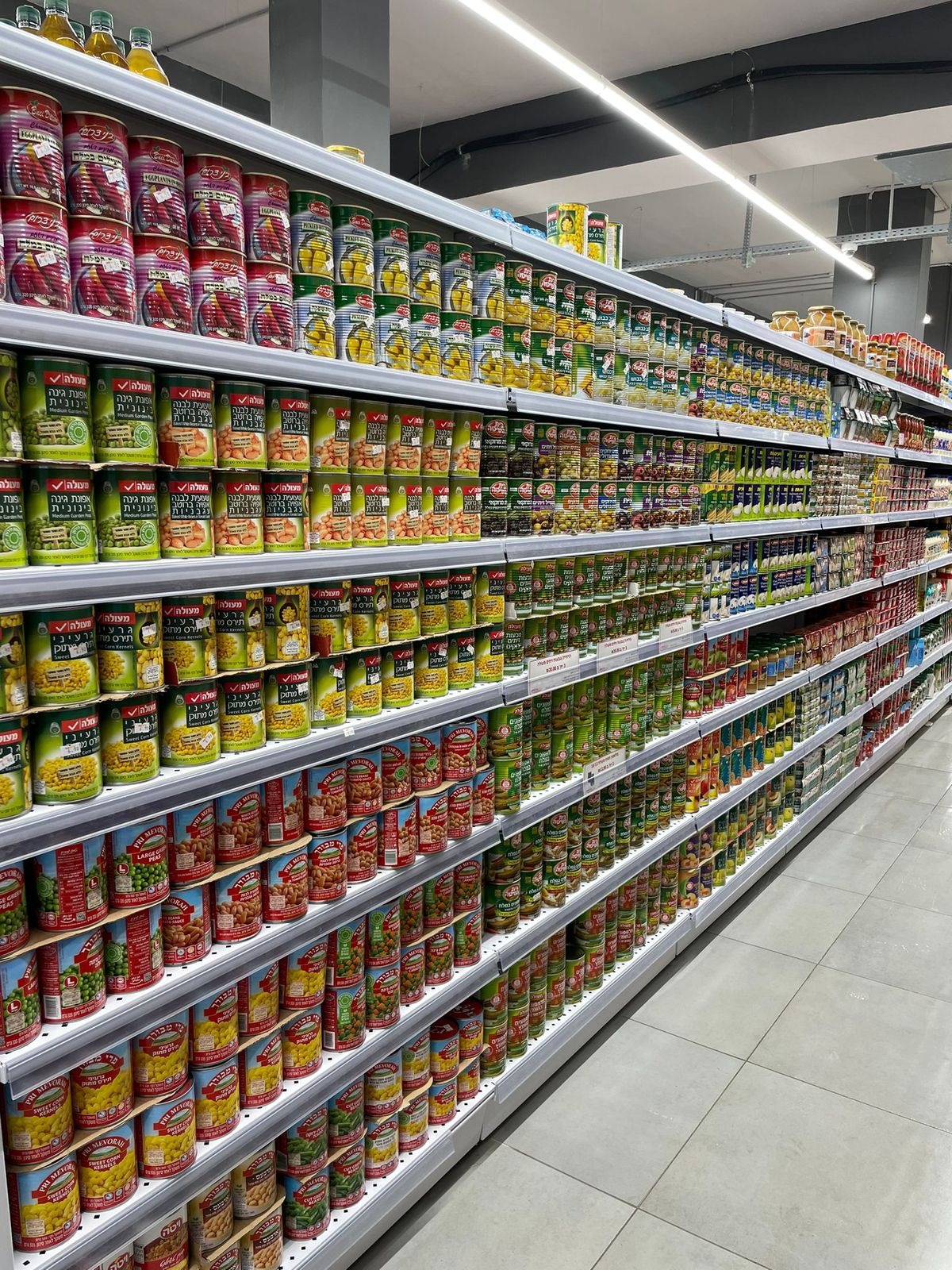 المنتجات المعلبة